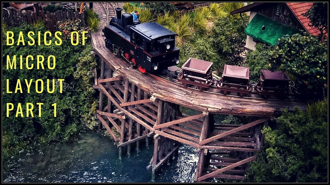 MICRO LAYOUT HOE SCALE PART 1 OF 3