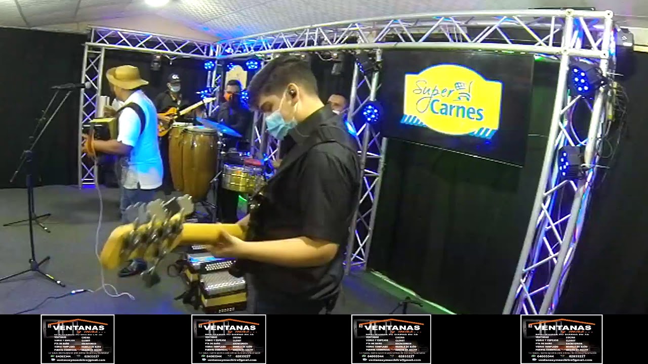BAILE VIRTUAL ALEJANDRO TORRES , NAZARIO BARRIOS Y EL RITMO DISTINGUIDO