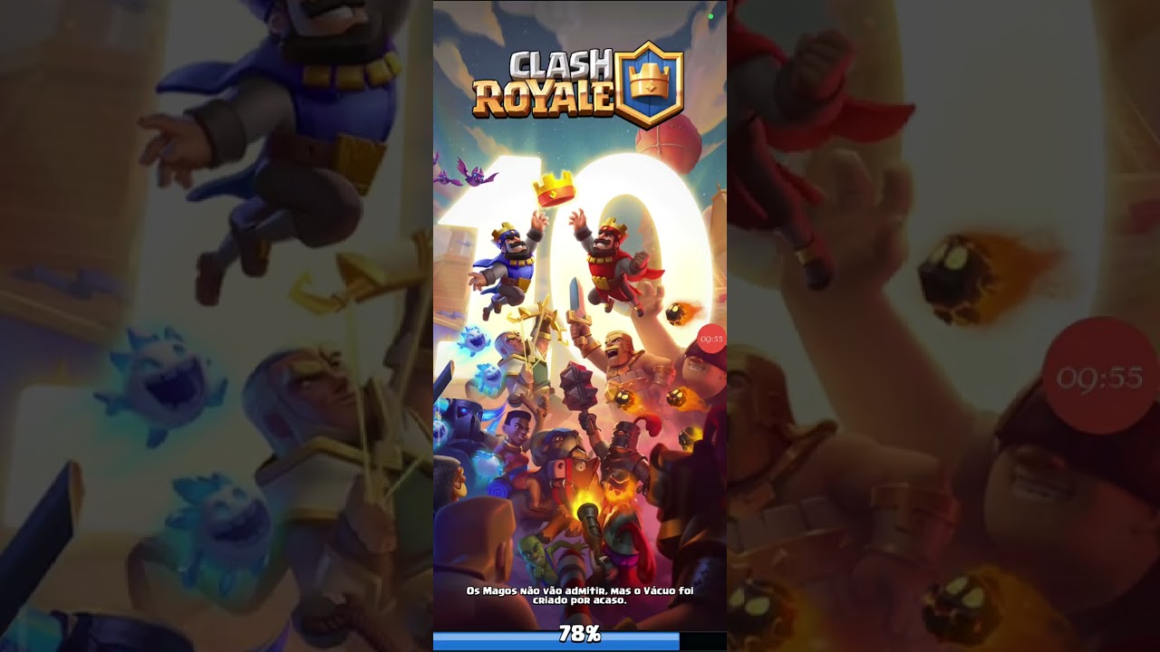 Clash Royale só mais uma partida casual p/10