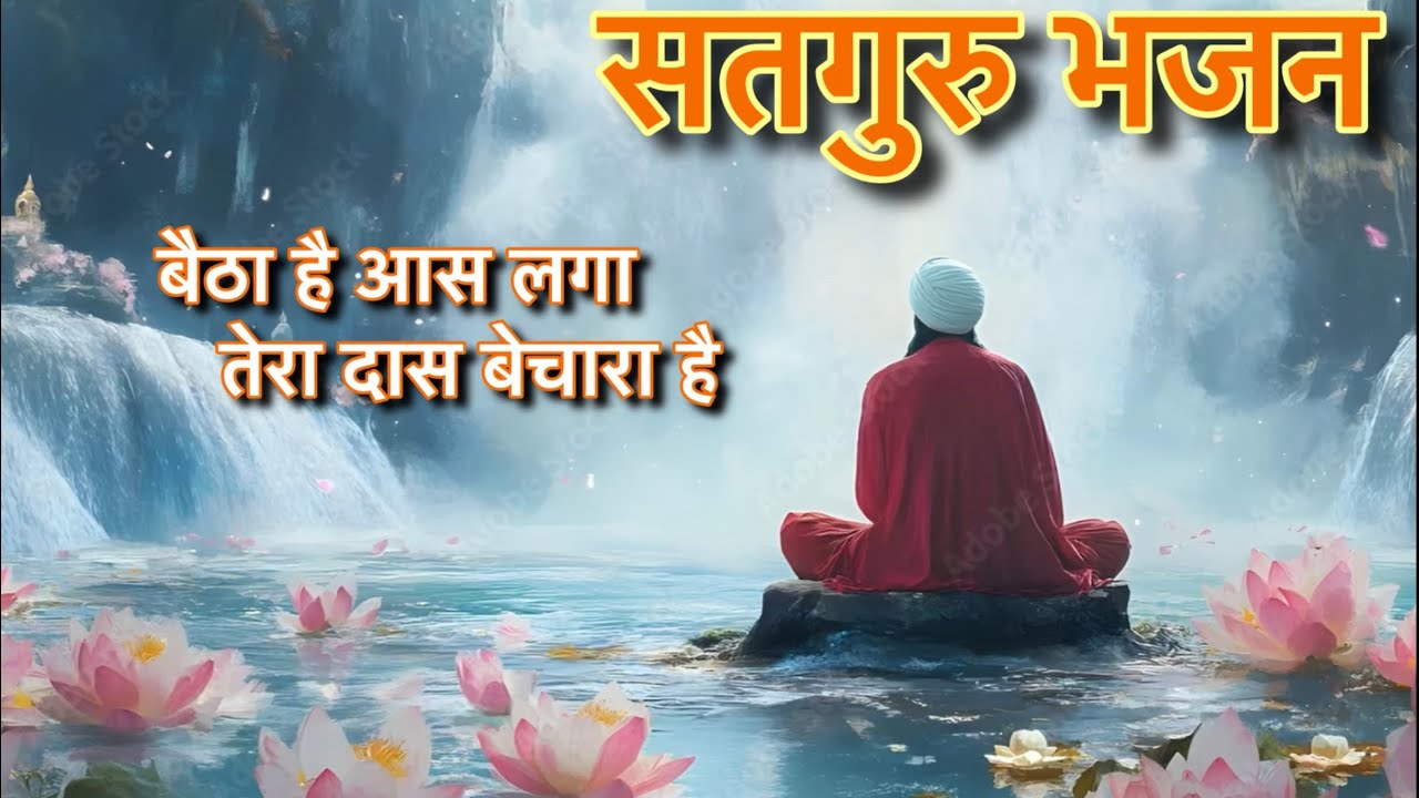 Bhajan “बैठा है आस लगा , तेरा दास बेचारा है” #297 #bhajans #jaisiyaram