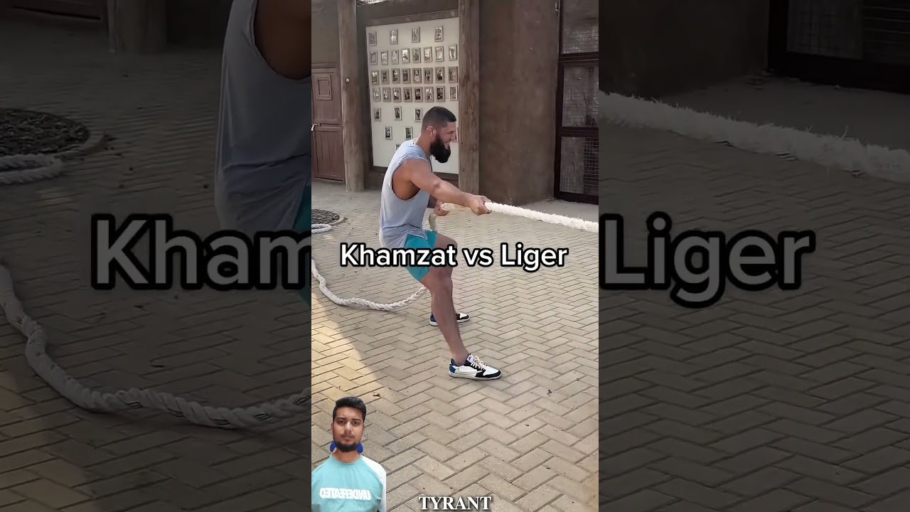 Khamzat vs The Lion: Who&rsquo;s the Real Beast? 🔥 #mma #ufc