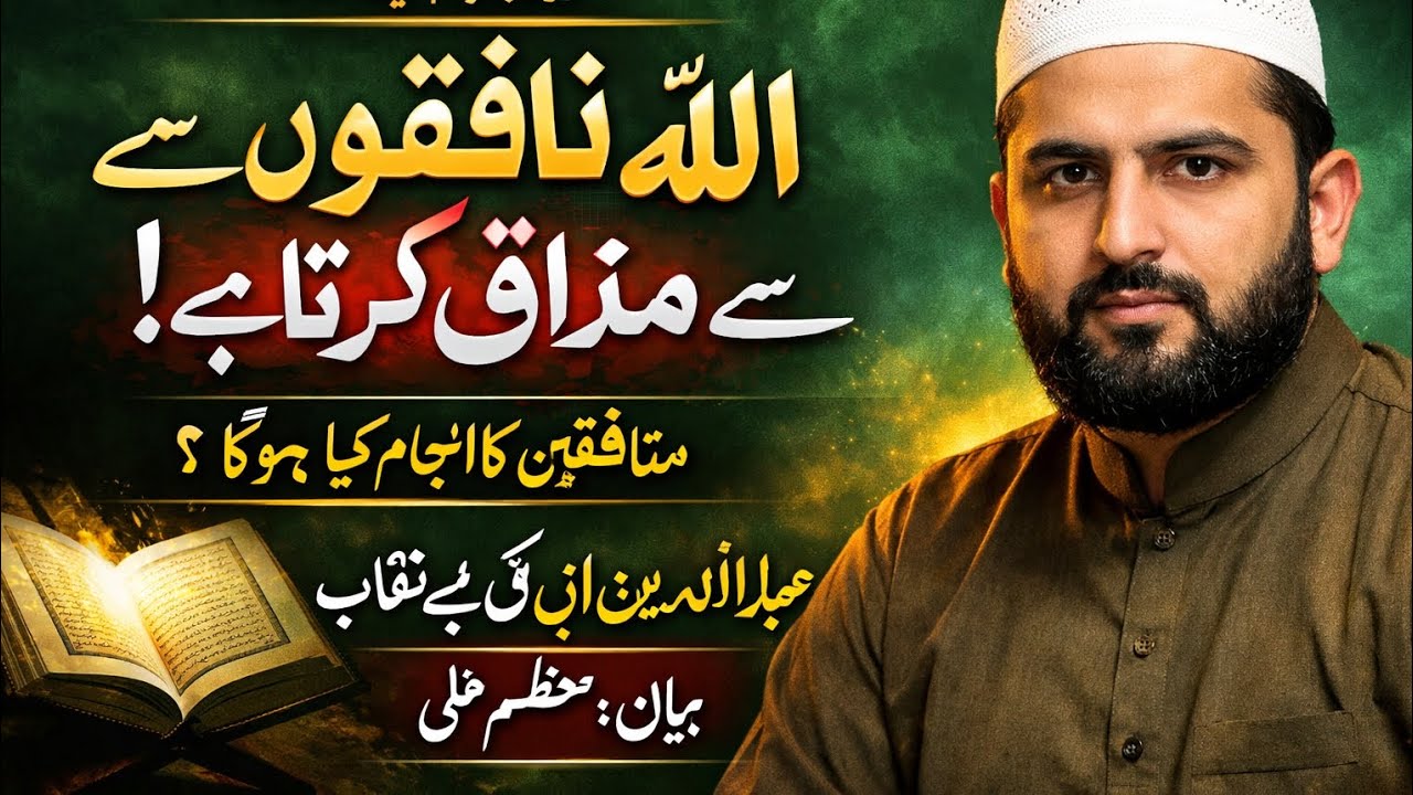 #سورہ_بقرہ#آیت14#آیت15#منافقین#قرآن_کی_بات#تفسیر_قرآن#اللہ_کا_بدلہ#دین_اسلام#اسلامی_ویڈیو#قرآن_پیغام