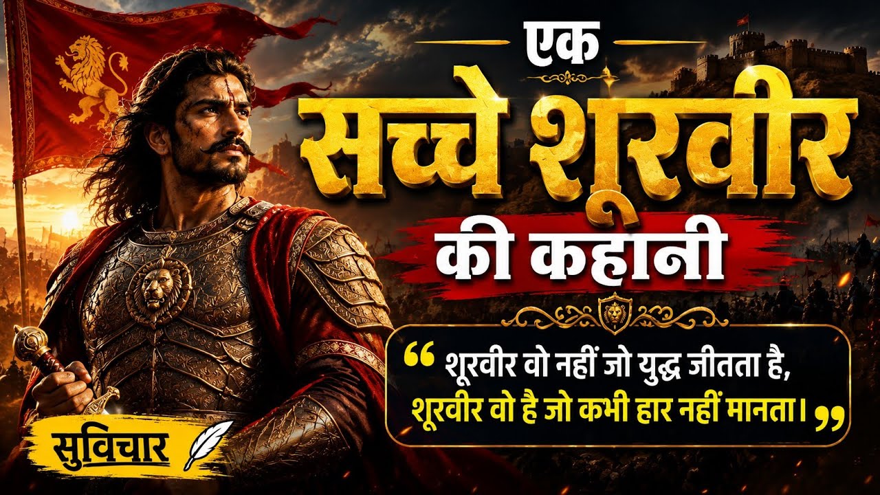 एक सच्चा शूरवीर - ek majedar kahani | gyanvardhak kahani |