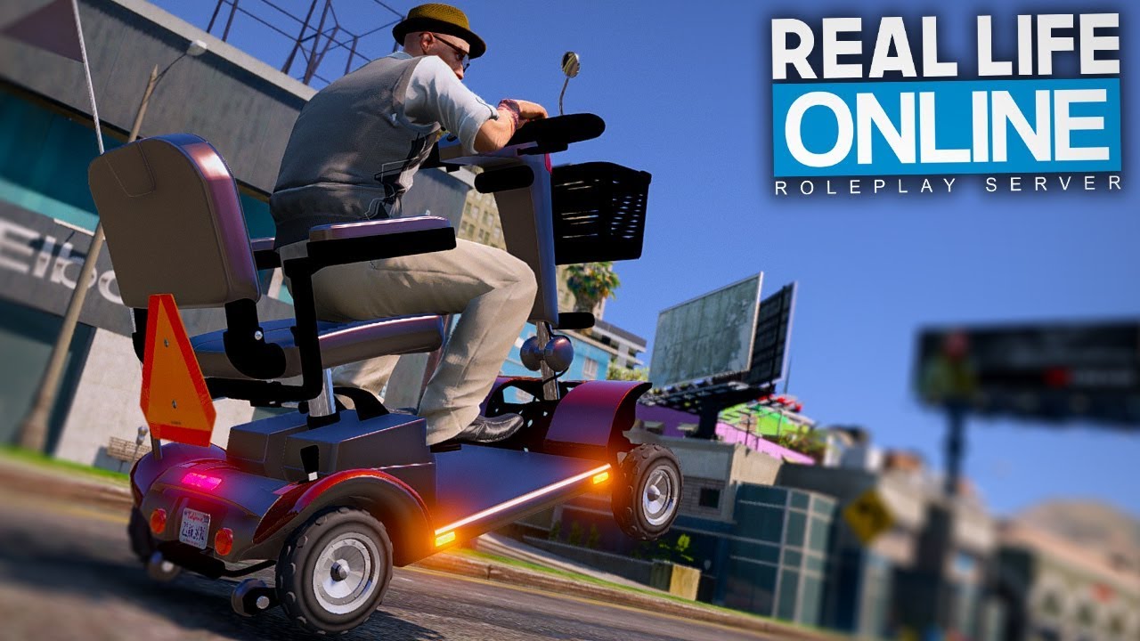 Die RENTNER KOMMEN! - GTA 5 Real Life Online