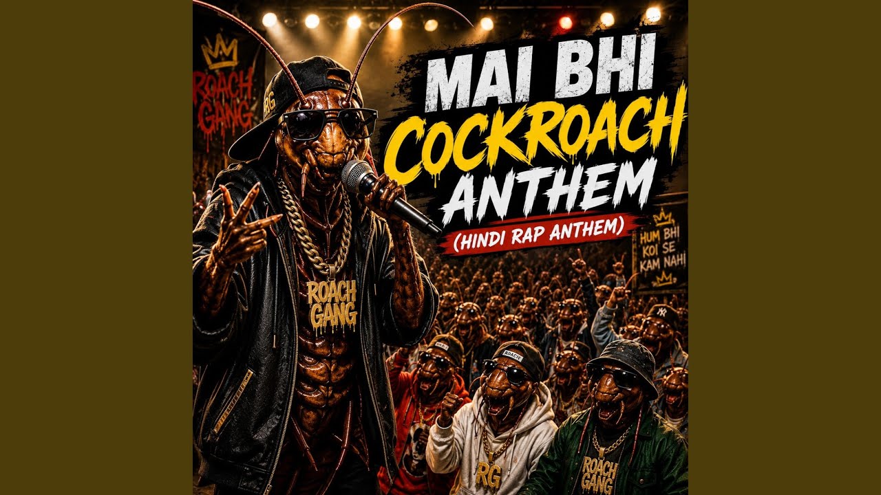 Main Bhi Cockroach (Cockroach Janta Party Anthem)