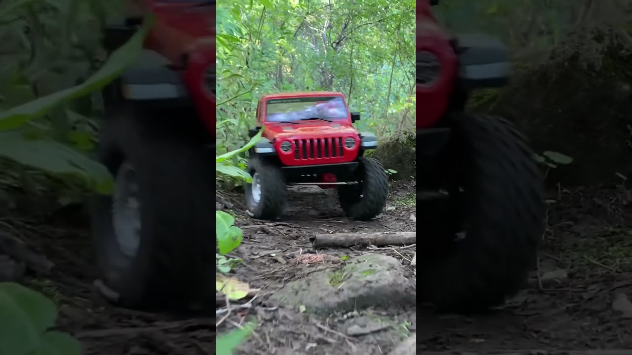 AXIAL RACING SCX10 III JEEP GLADIATOR JT #shorts #axial #jeep #jeepnation #gladiator #axialracing 💪🚙