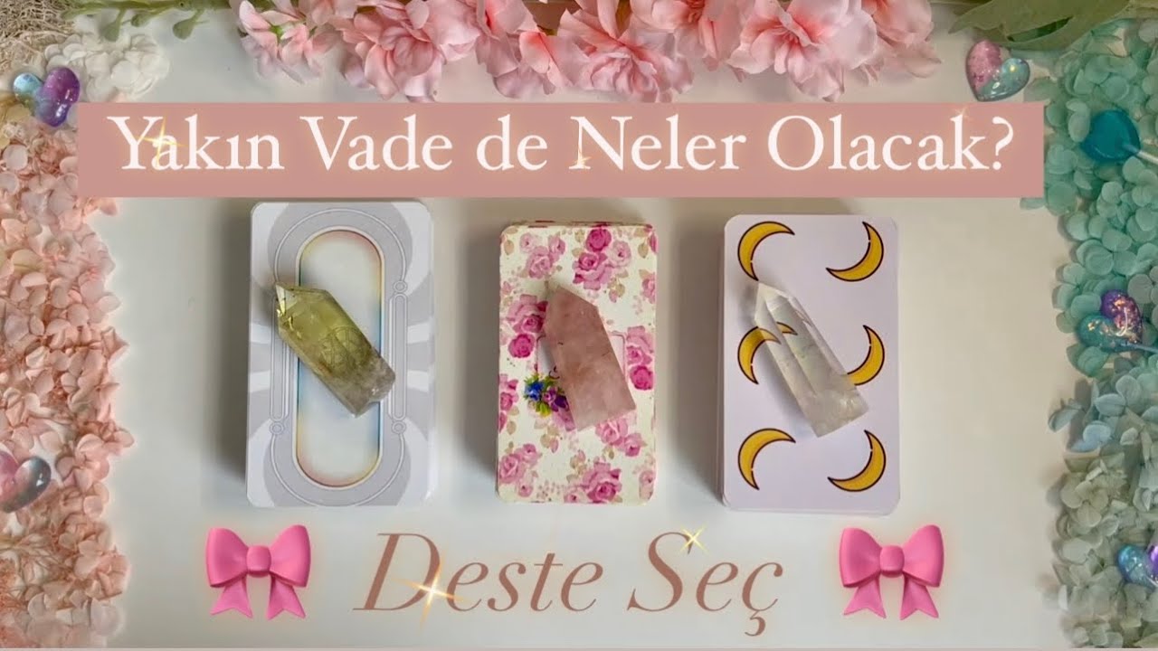 En Yakın Vadede Beni Neler Bekliyor? 🍀🔮💏💡⚡️(DETAYLI AÇILIM)🍿⚡️(Deste Seç) Genel Tarot Açılımı 🔮