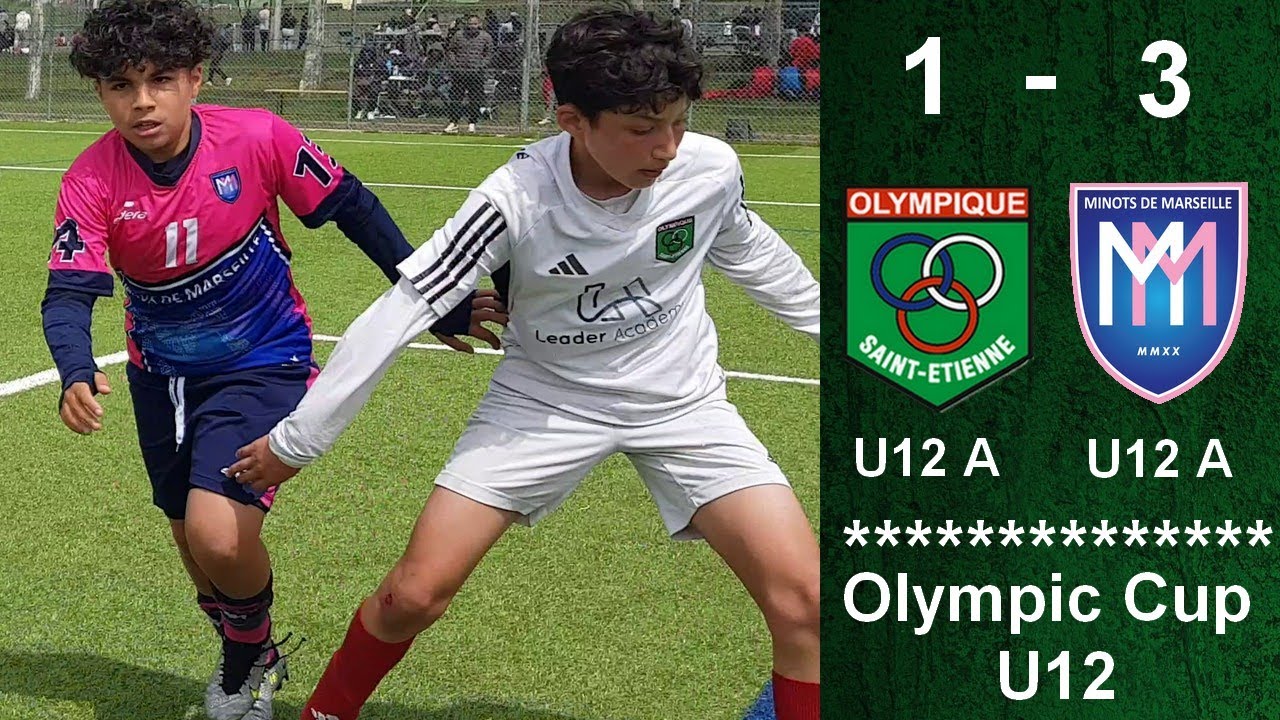 2025-04-26 OSE U12 A - Minots de Marseille U12 A (Olympic Cup U12 Match #5 )