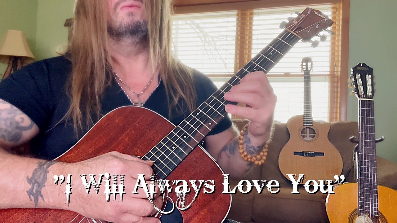 I WILL ALWAYS LOVE YOU | {Dolly Parton}