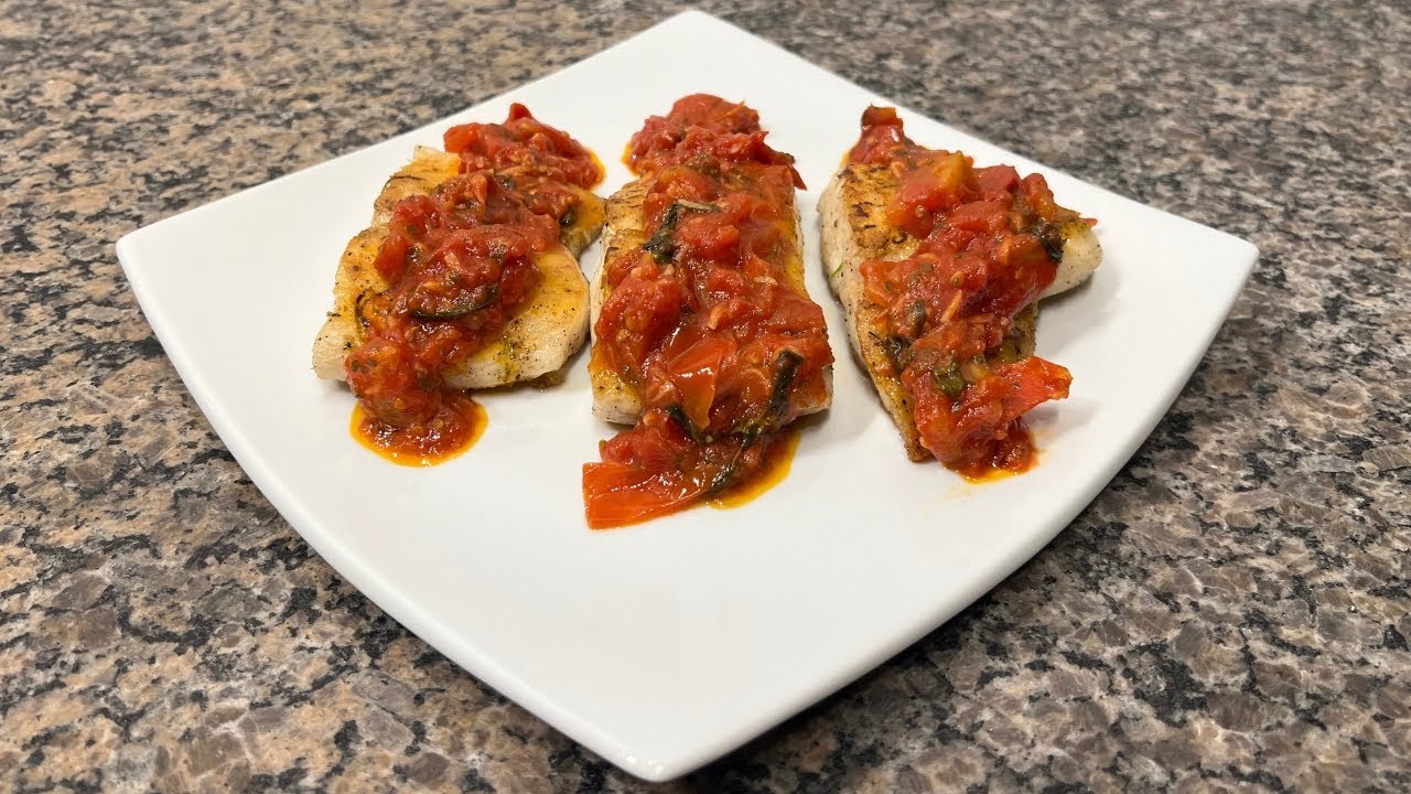 Peixe ao Molho Provençal | Delícias da Eleni