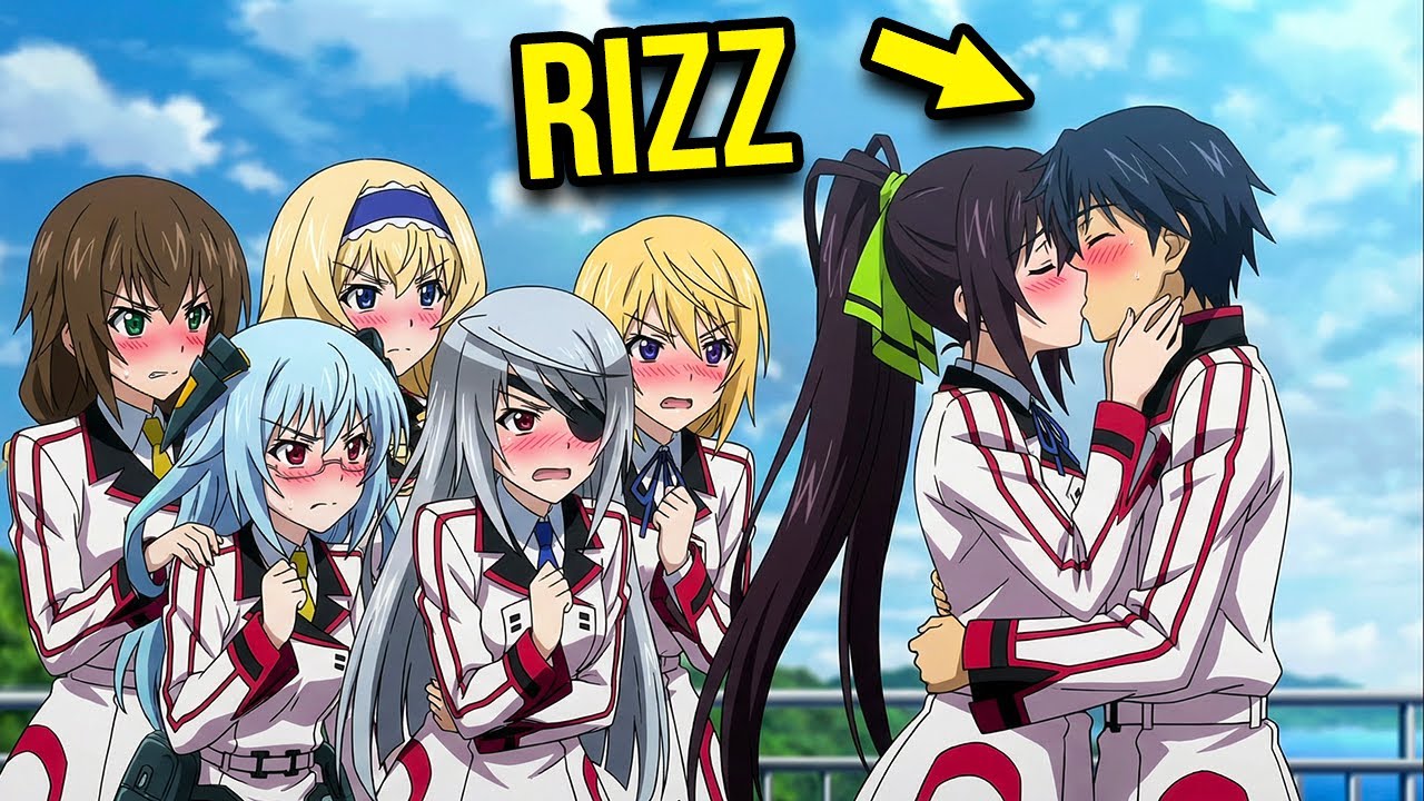 Boy Transfers To All-Girls School & Starts Rizzing Up Everyone!