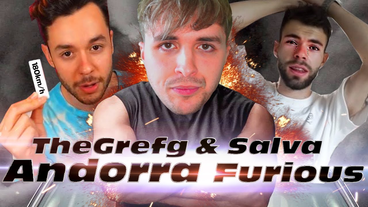 Fast & Furious: TheGrefg y Salva 👉 a +100km/h por las carreteras de Andorra