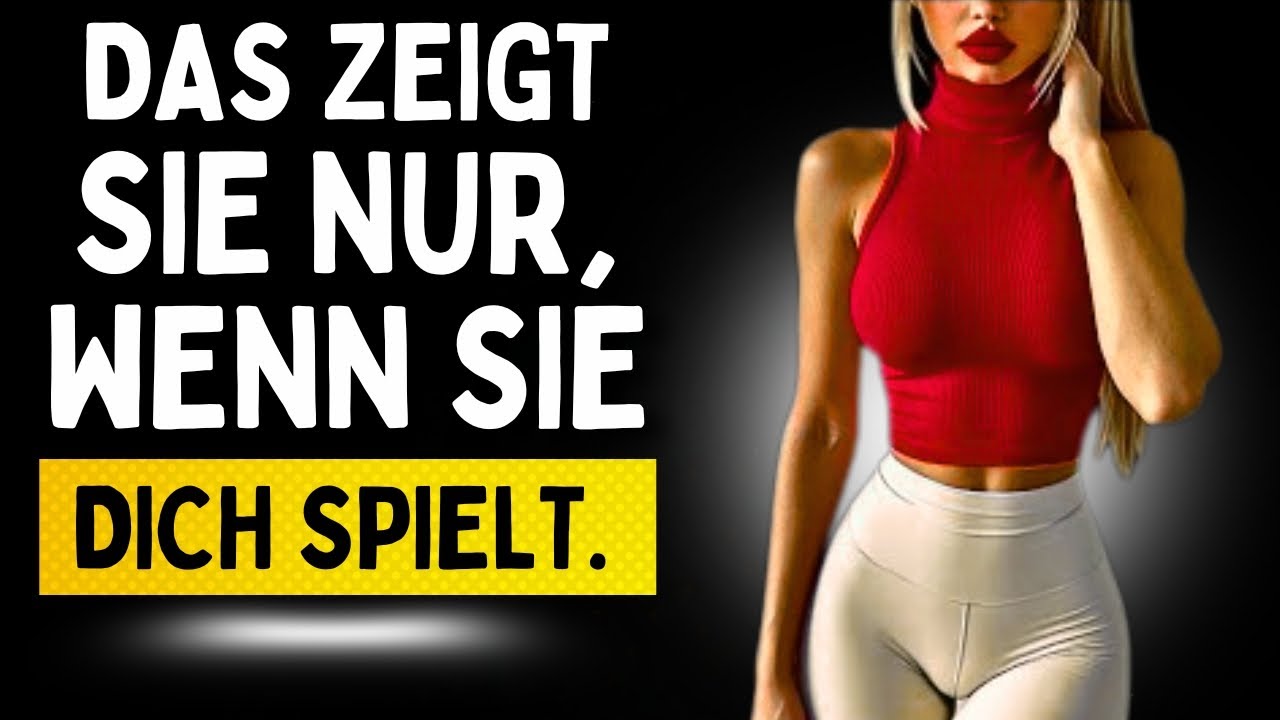 5 GRÜNDE, WARUM SIE DAS ALLEN MÄNNERN ZEIGT – DUNKLE PSYCHOLOGIE