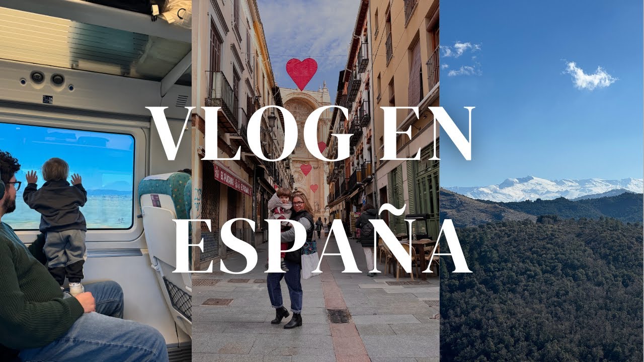 VLOG IN SPAIN | These Freemans