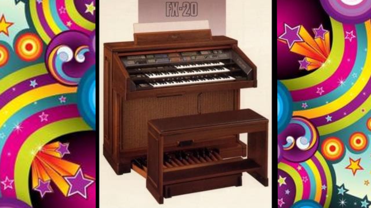 *SONG - Electone FX-20 Yamaha - Renato Mendes - Some Stars (full album)