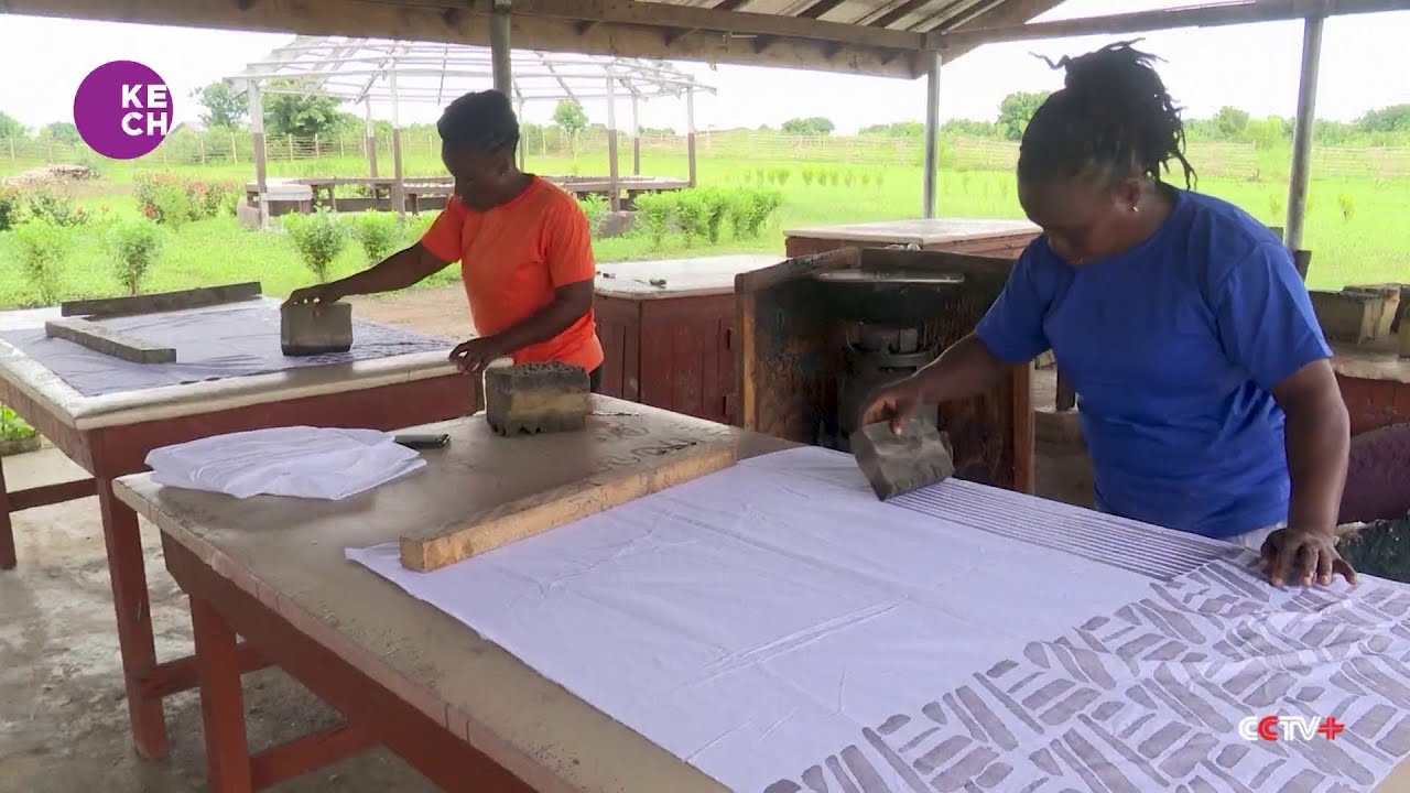 Ghana's Handmade Batik: A Time-Honored Art and Livelihood