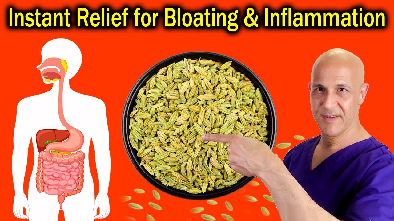 Chew a Pinch of This Spice &ndash; Instantly Fight Inflammation, Bloating & Digestive Issues!  Dr. Mandell