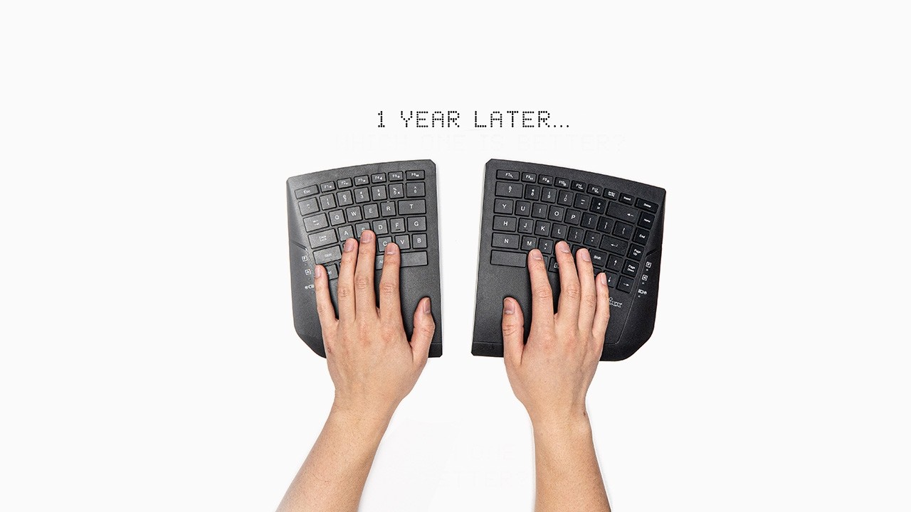 I Tried Every Kind of Ergonomic Keyboard for 1 Year to Fix My Carpal Tunnel