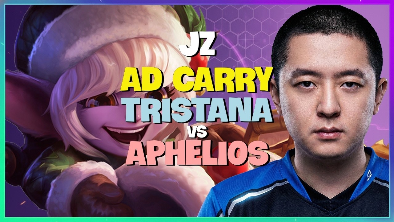 Cách Jz làm chủ cơ chế đẩy đường và outplay cùng Tristana Thách Đấu Vietsub