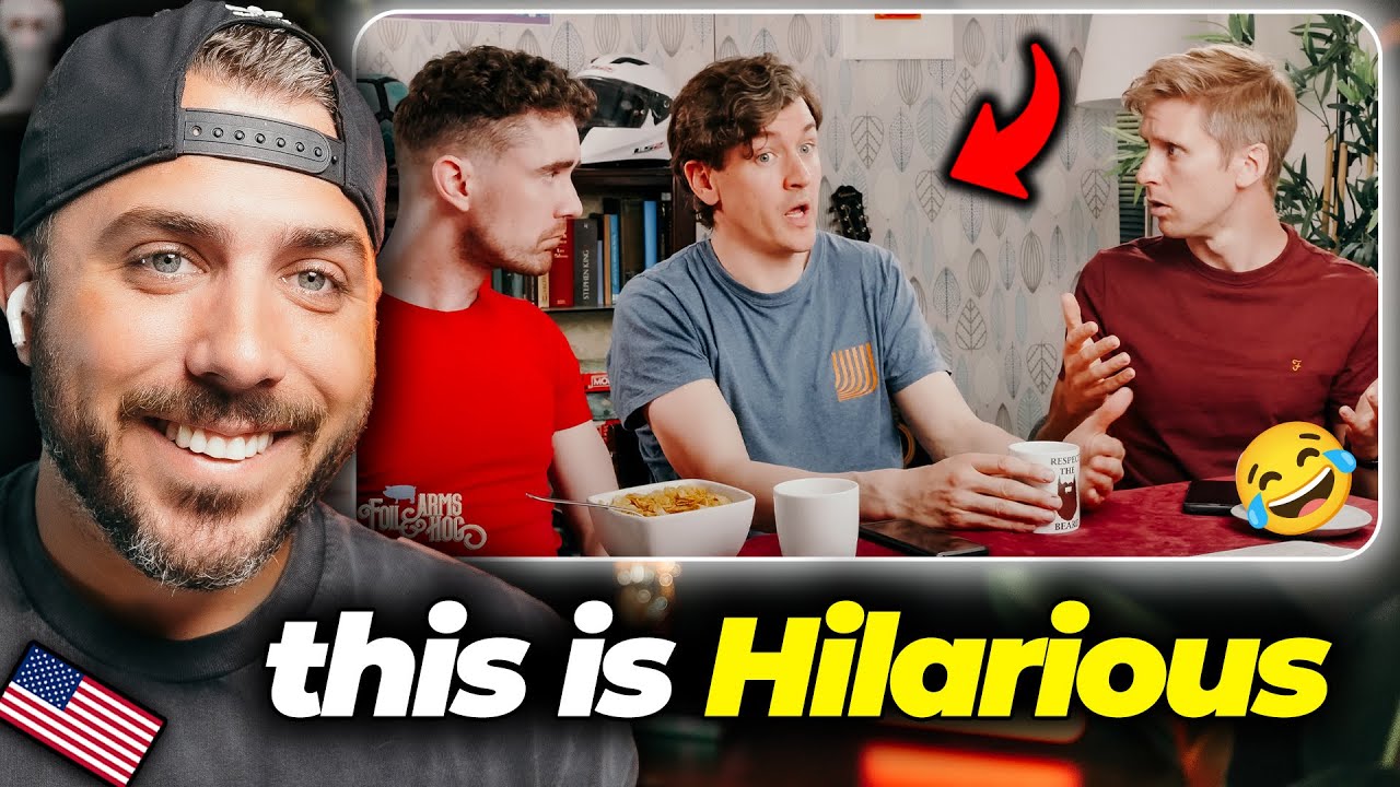 American Reacts to “Who Should Ireland Support in the Euros?”