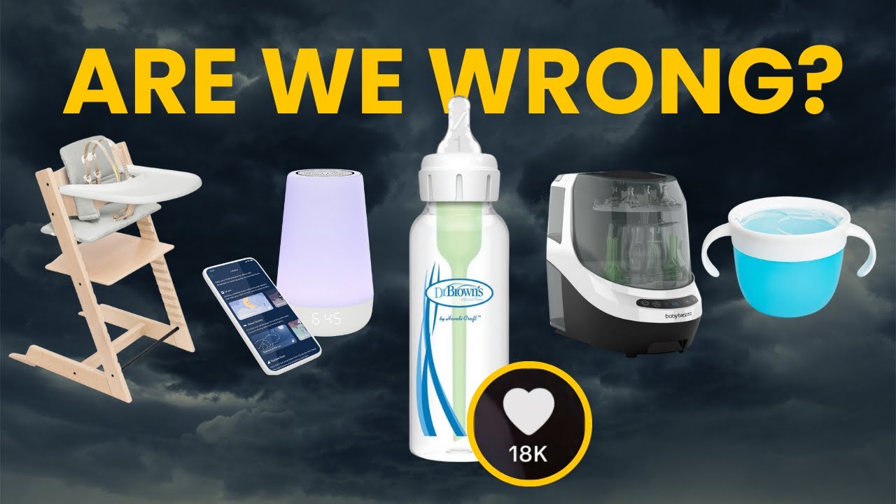 Unpopular Opinions on Popular Baby Registry Items + Why we switched away from Dr. Brown’s.