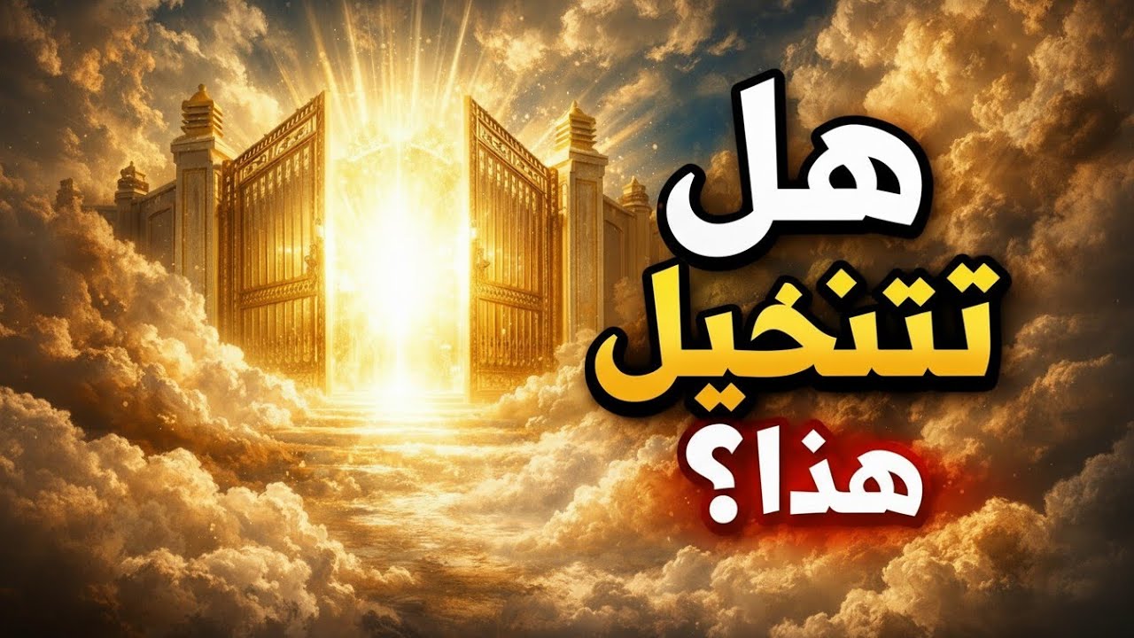 من أبوابها إلى قصورها… هذا هو النعيم الذي ينتظرك في الجنة!