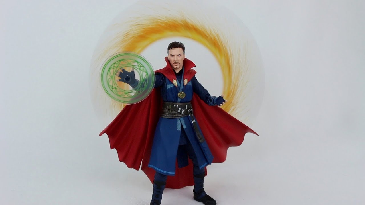 S.H. Figuarts Doctor Strange [Avengers: Infinity War] Review