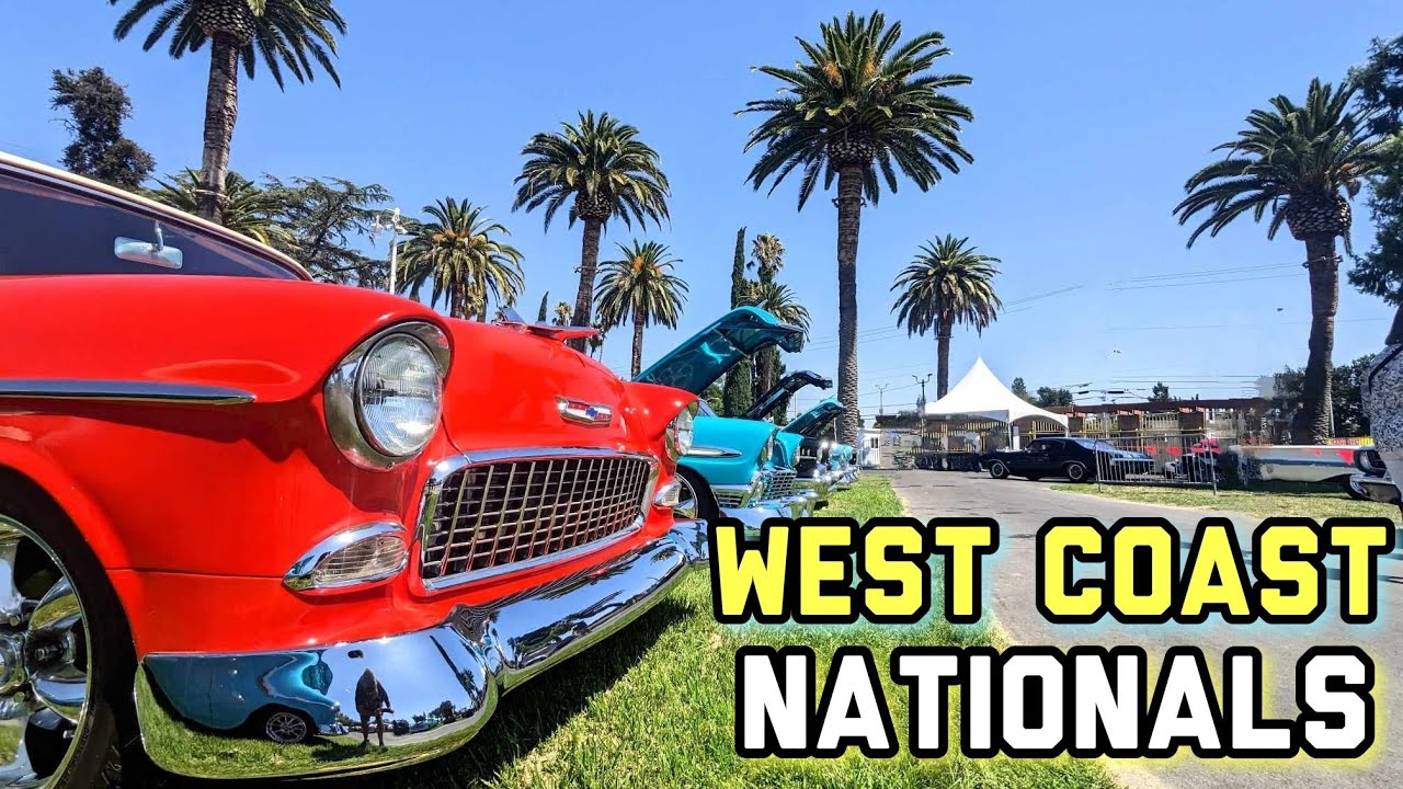 Goodguys West Coast Nationals 2023 - Classic Car Show - Day One - Pleasanton, CA