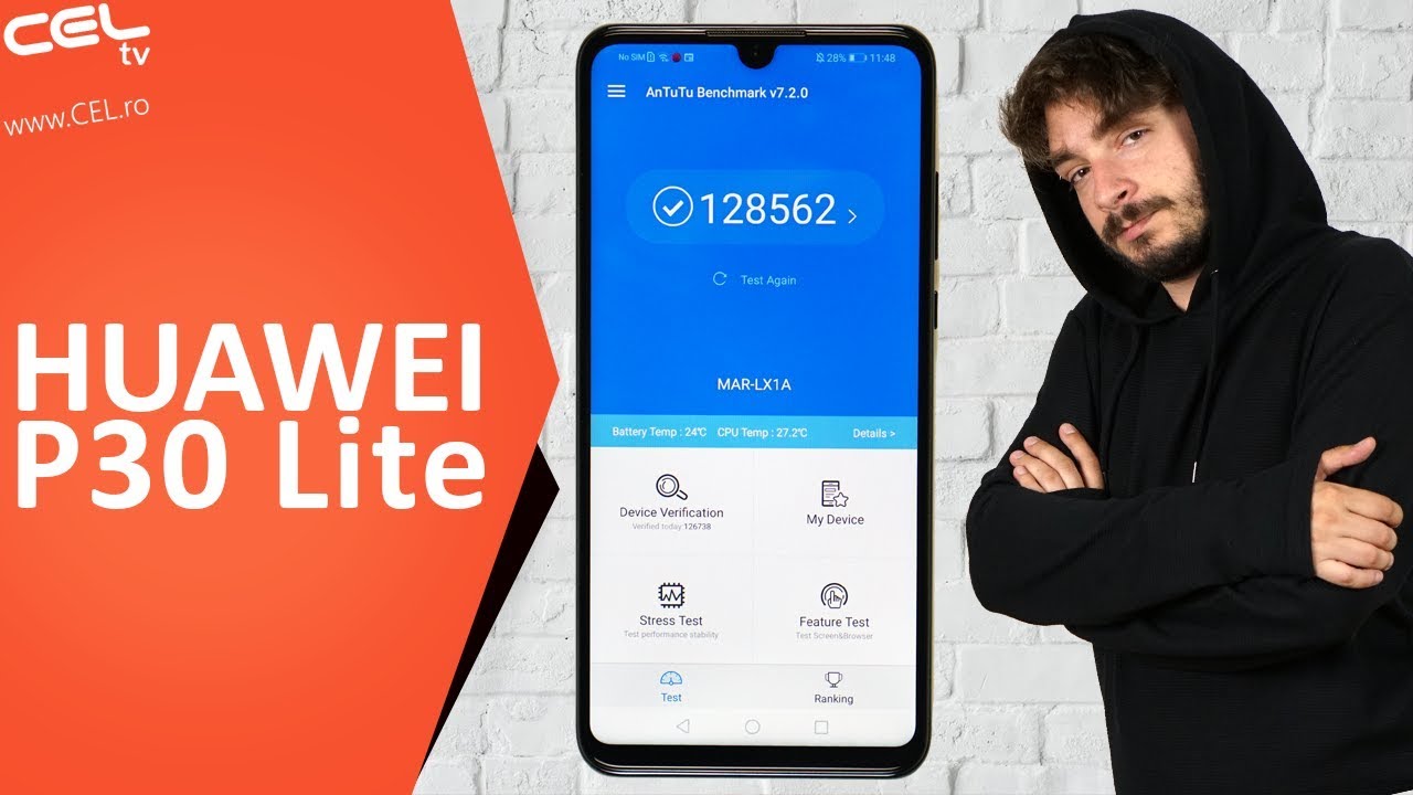 Huawei P30 Lite | Un fel de mini P30 Pro | Unboxing & Review CEL.ro