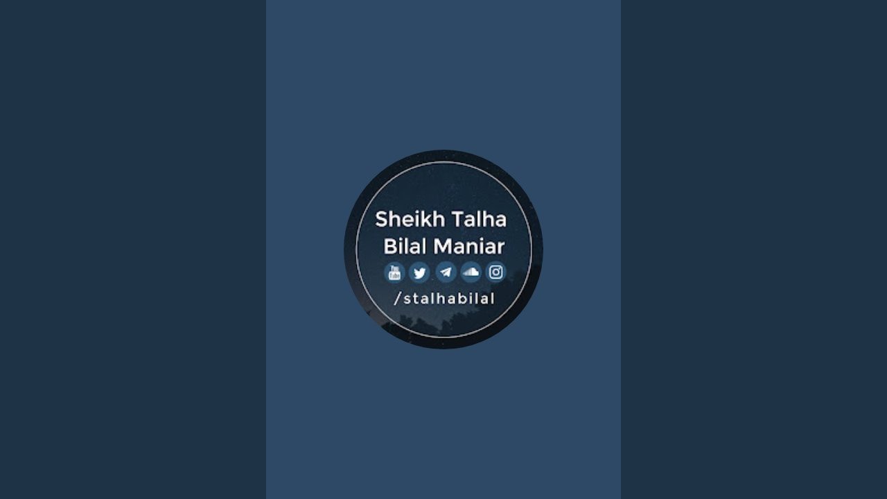 Sheikh Talha Bilal - شيخ طلحة بلال is live