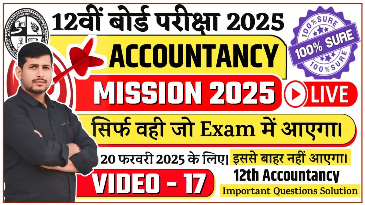 PARAKH SERIES ACCOUNTS MODEL SET 1 LEC 1