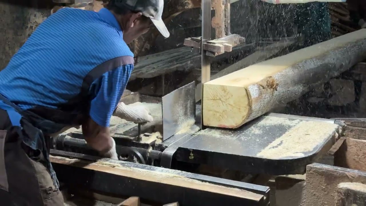 Ideal Tool Sawmill Machine for 2x20 Wood Projects