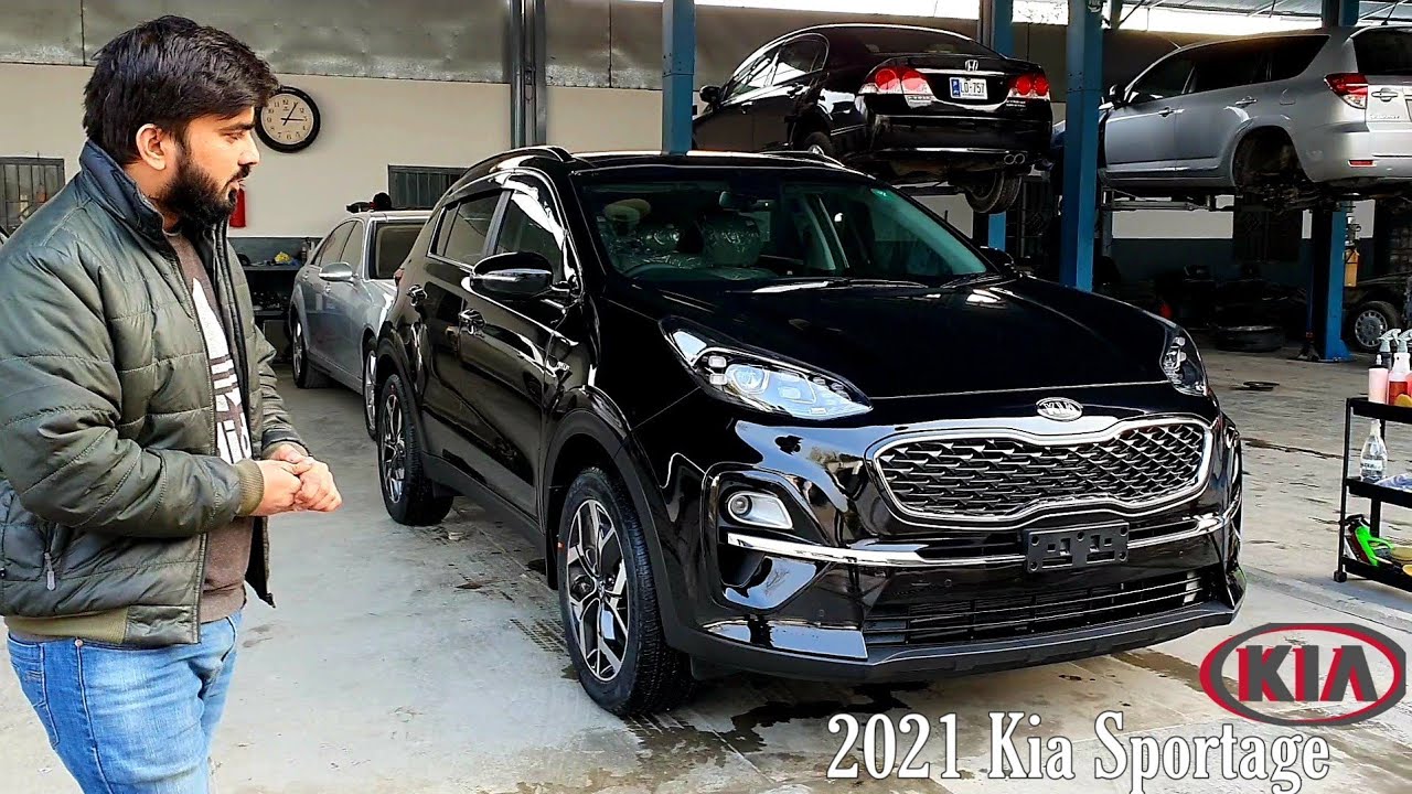 Applied For Kia Sportage 2021 On Detailing Center Smart services Islamabad