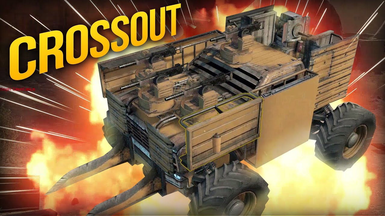 DEADLY DESIGNS - Crossout #2