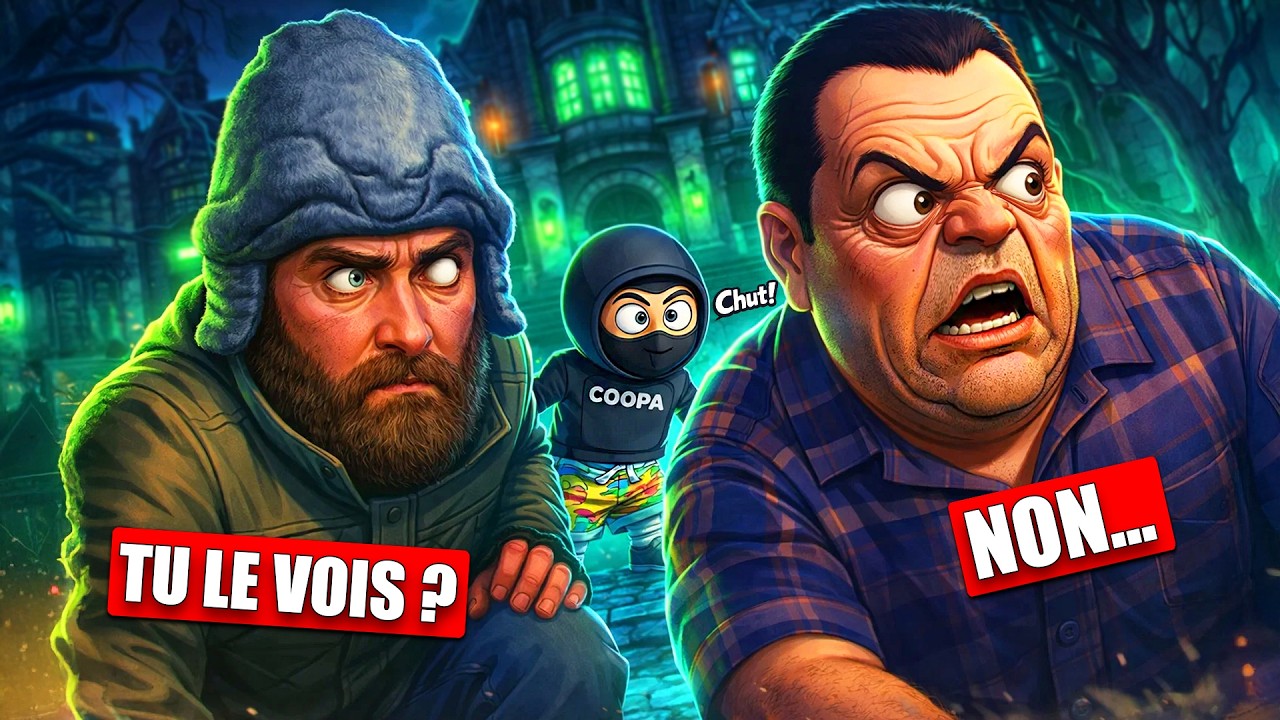 Le MANOIR de l’HORREUR… ce qui s’y cache va vous choquer ! (GTA 5 RP)