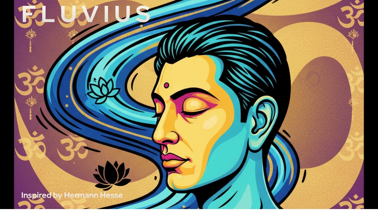 Song - Fluvius - Siddhartha | Chill Electronic & Buddha Bar Vibes #Hermannhesseinspired #Chillvibes