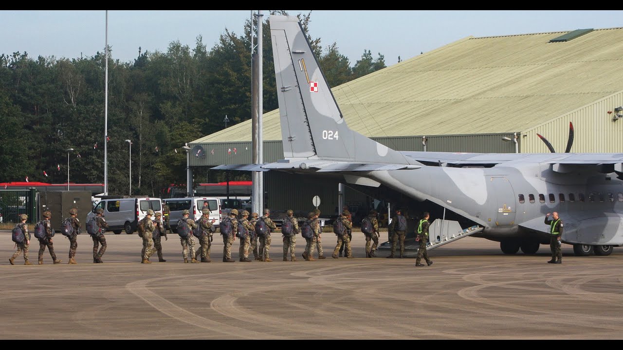 Spottersdag Falcon Leap  Vliegbasis Eindhoven 13 09 2022