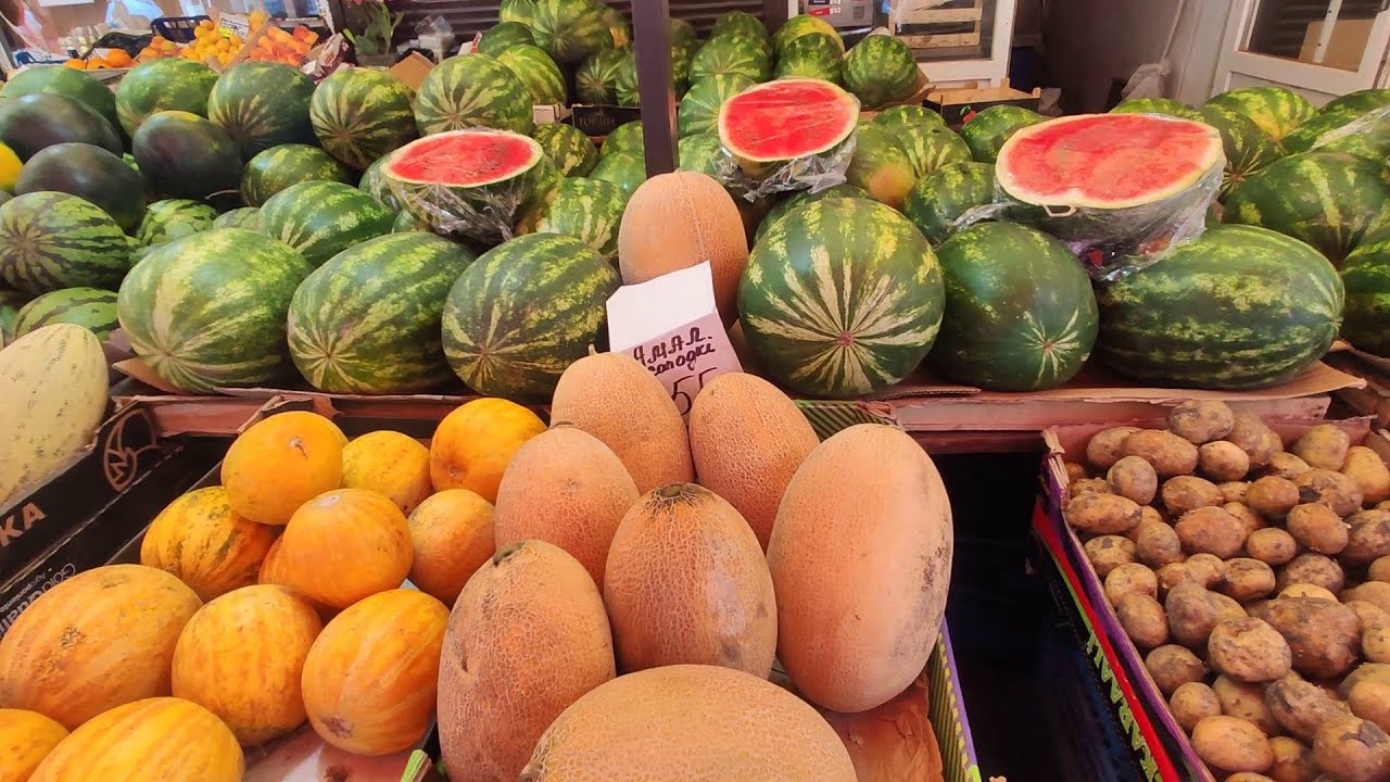 26 07 25 Київ  Огляд цін на ринку. В шоці від такого різноманіття
