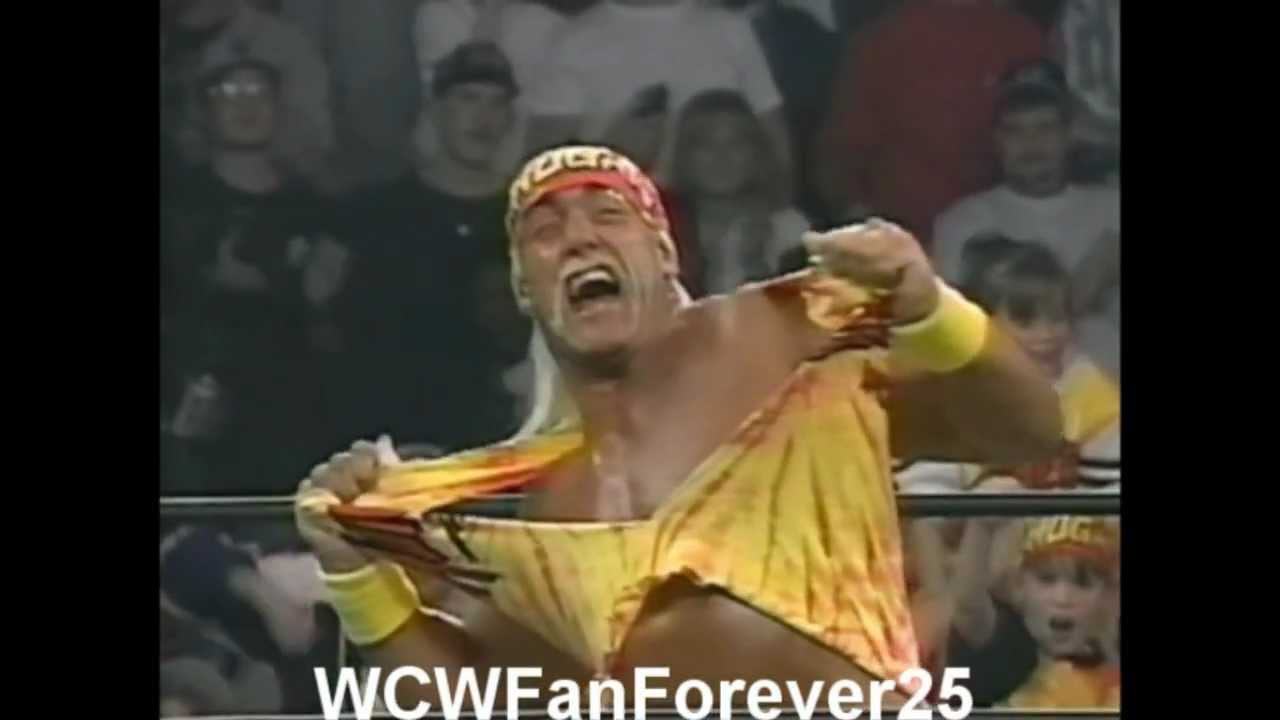 WCW Hulk Hogan 1st Theme(with Custom Tron)