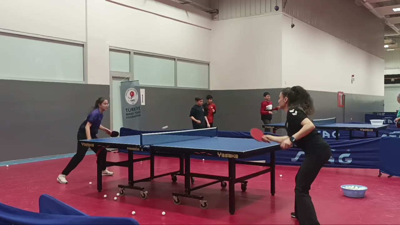 @Mastenstwins 🏓🏓 training
