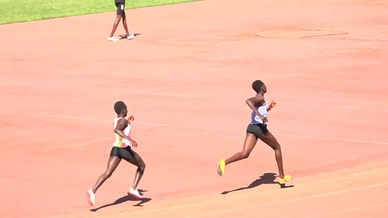Townhall Time Trial HELD BY COACH BITOK 800M  WOMEN HIT 1