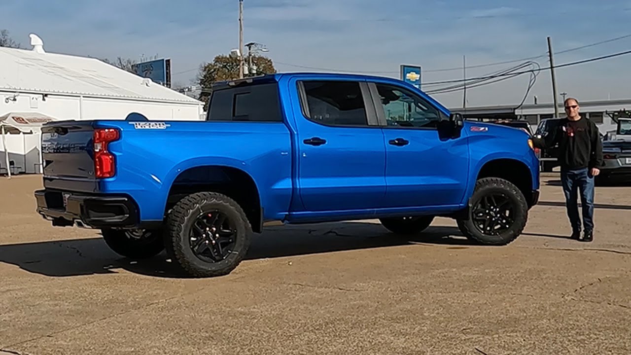 Chevrolet Silverado 1500 LT Trail Boss 2024 года — лучший ли это полноразмерный грузовик?