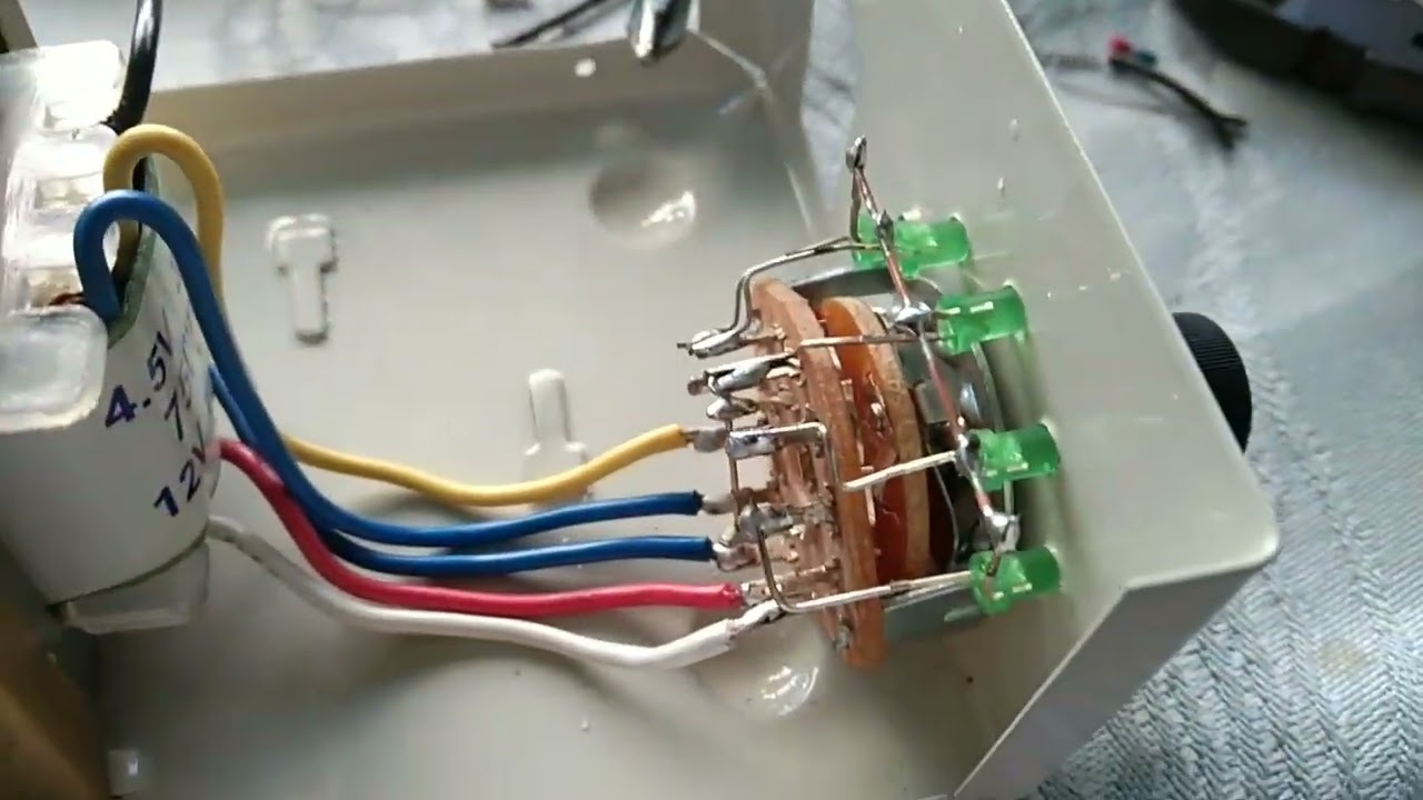 DIY Power Supply kit || School project variable power supply assembly