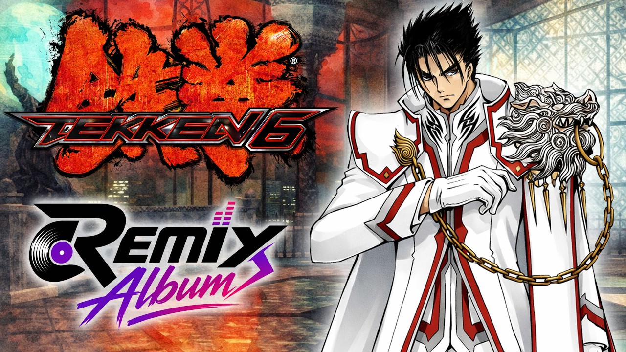 🩸⚡Tekken 6 Remix &mdash; Full Album | Bloodline Rebellion 🩸⚡