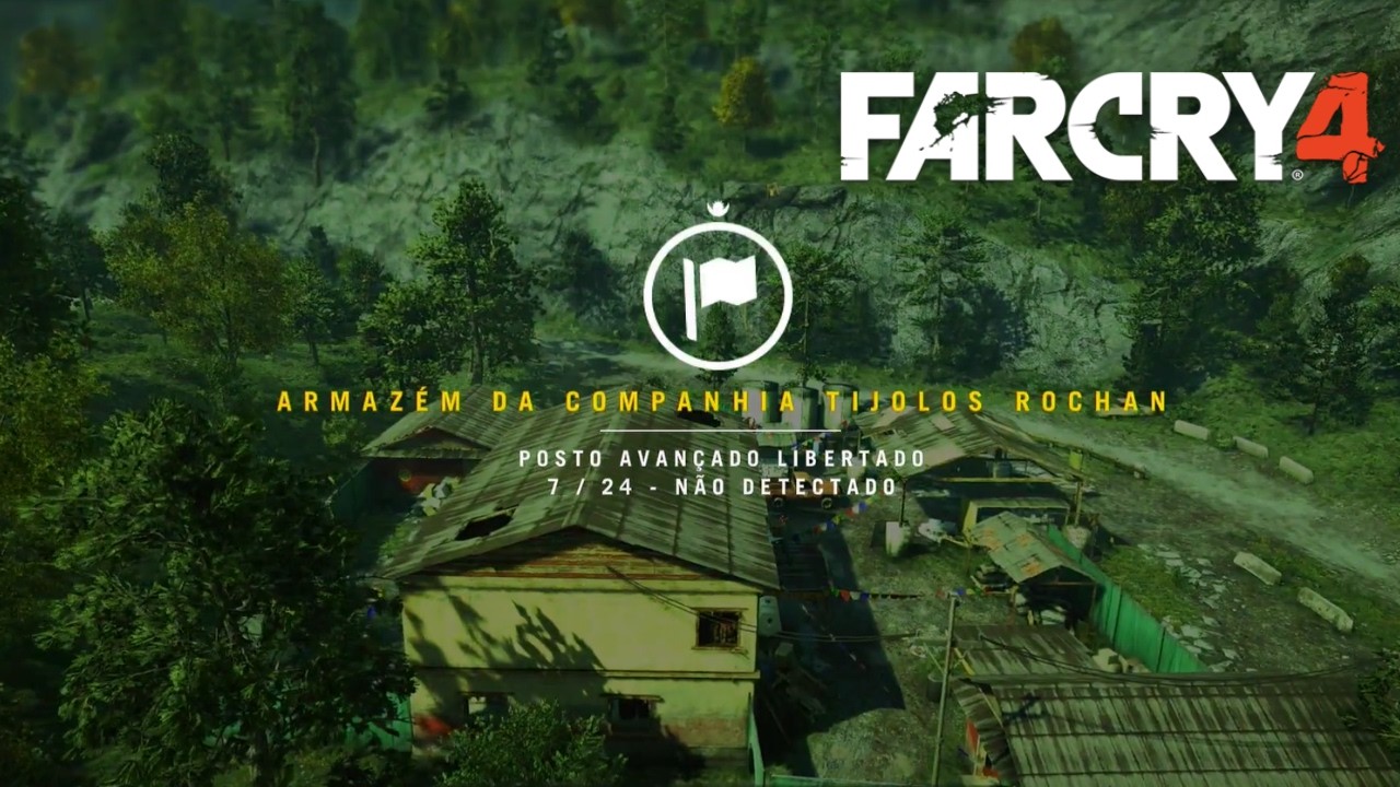 Far Cry 4 #27 – Posto Avançado: Armazém da Companhia Tijolos Rochan | Gameplay em Português [PS4]