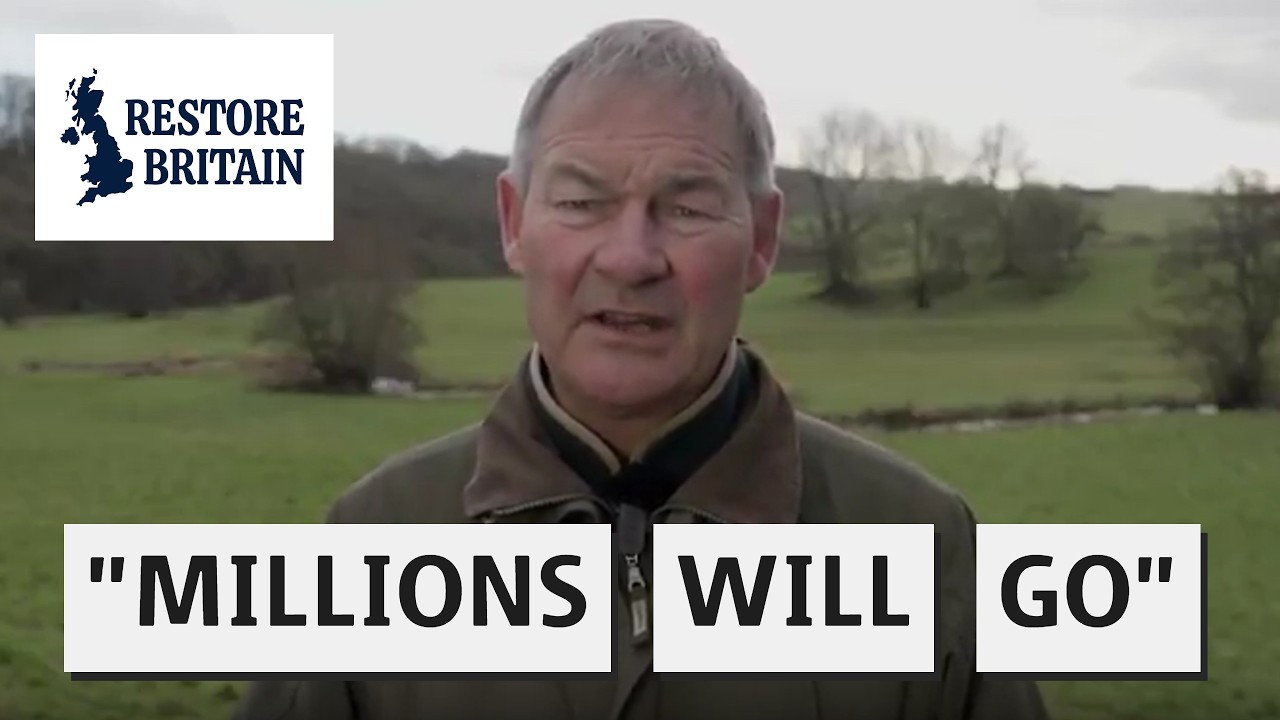 Rupert Lowe Launches Restore Britain: 