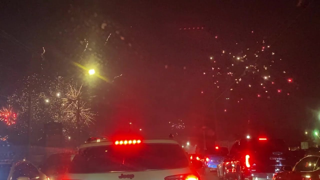 Fireworks! Mustang, Oklahoma 4th of July Drive-Thru