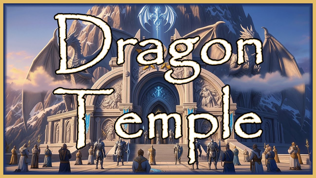 Dragon Temple | Epic Fantasy Music | D&D | TTRPG | 1 Hour