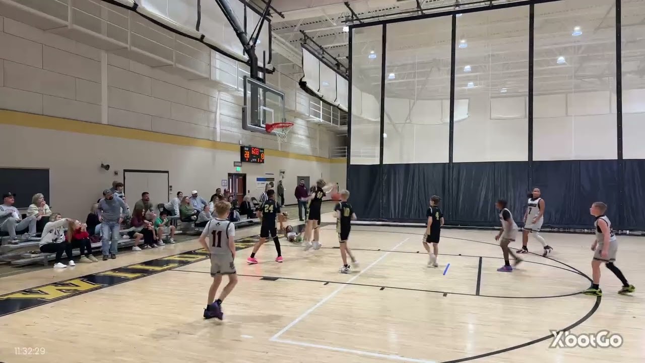 5th Henderson vs Corydon central 2nd half