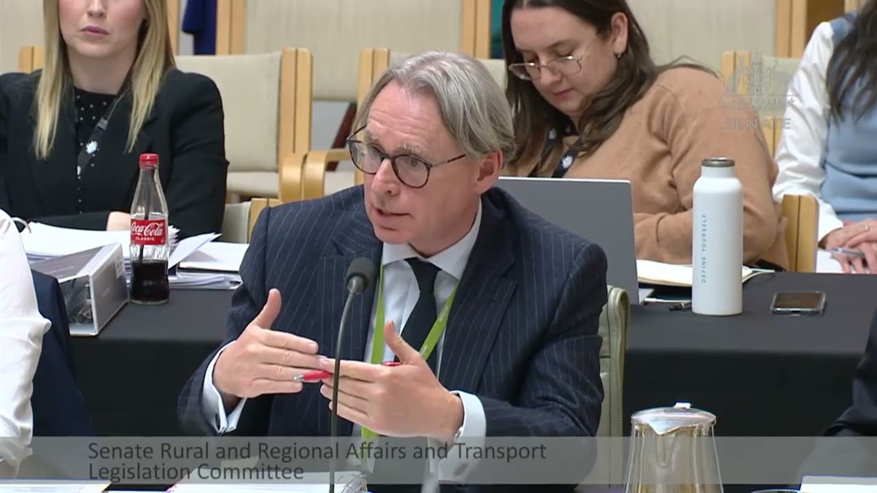 Airservices Australia Senate Estimates 26/05/2026 re: Privatisation